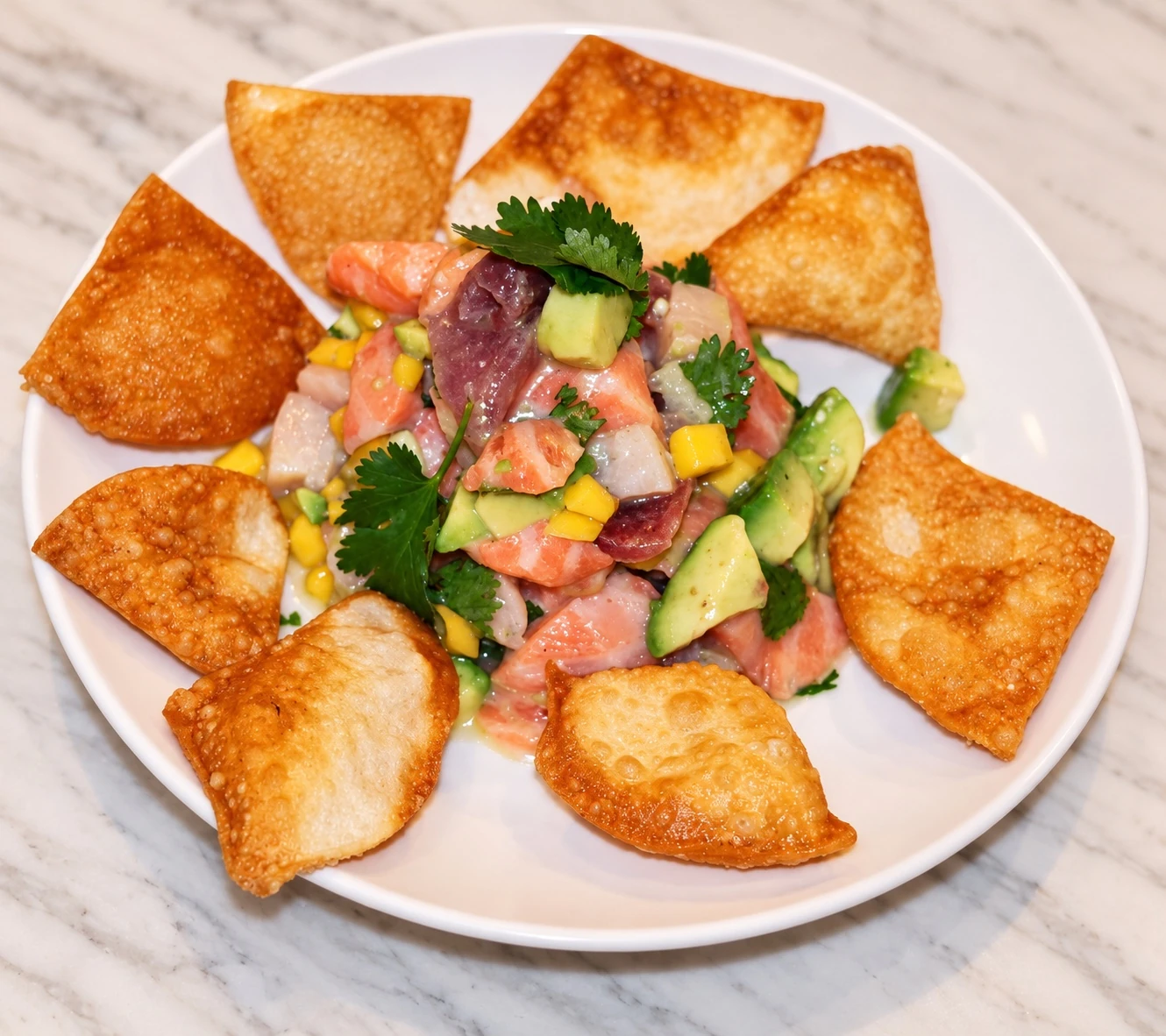 Asian Ceviche