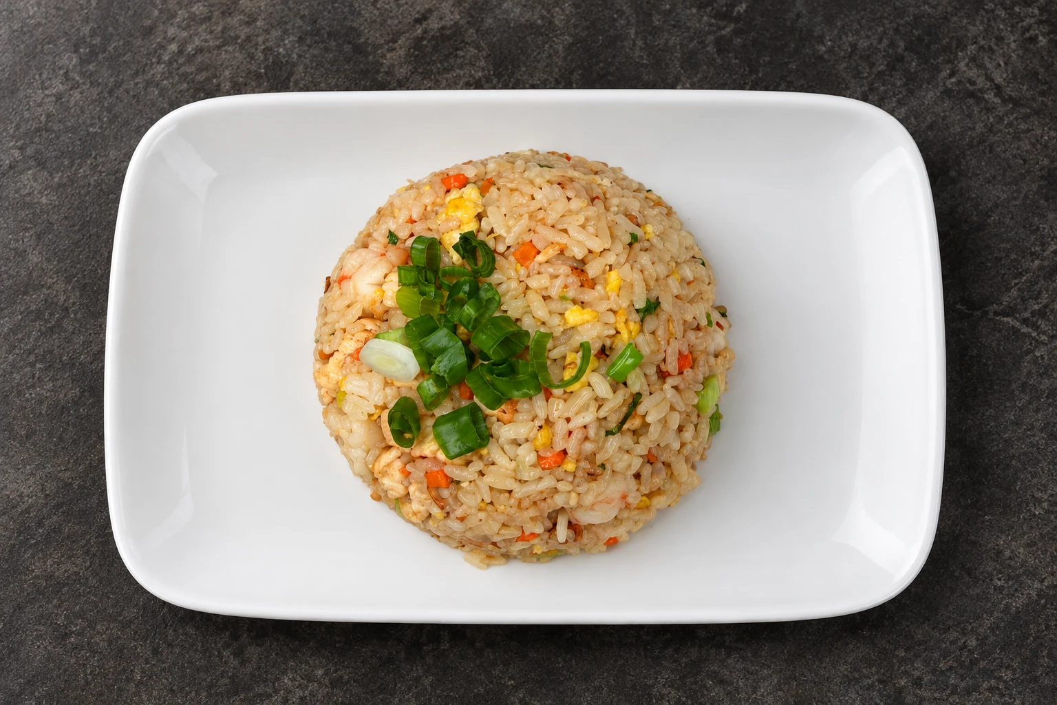 Chicken and Shrimp Fried Rice