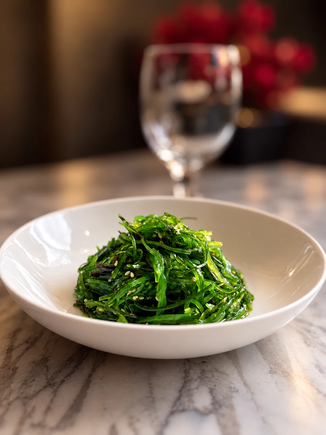 Seaweed salad